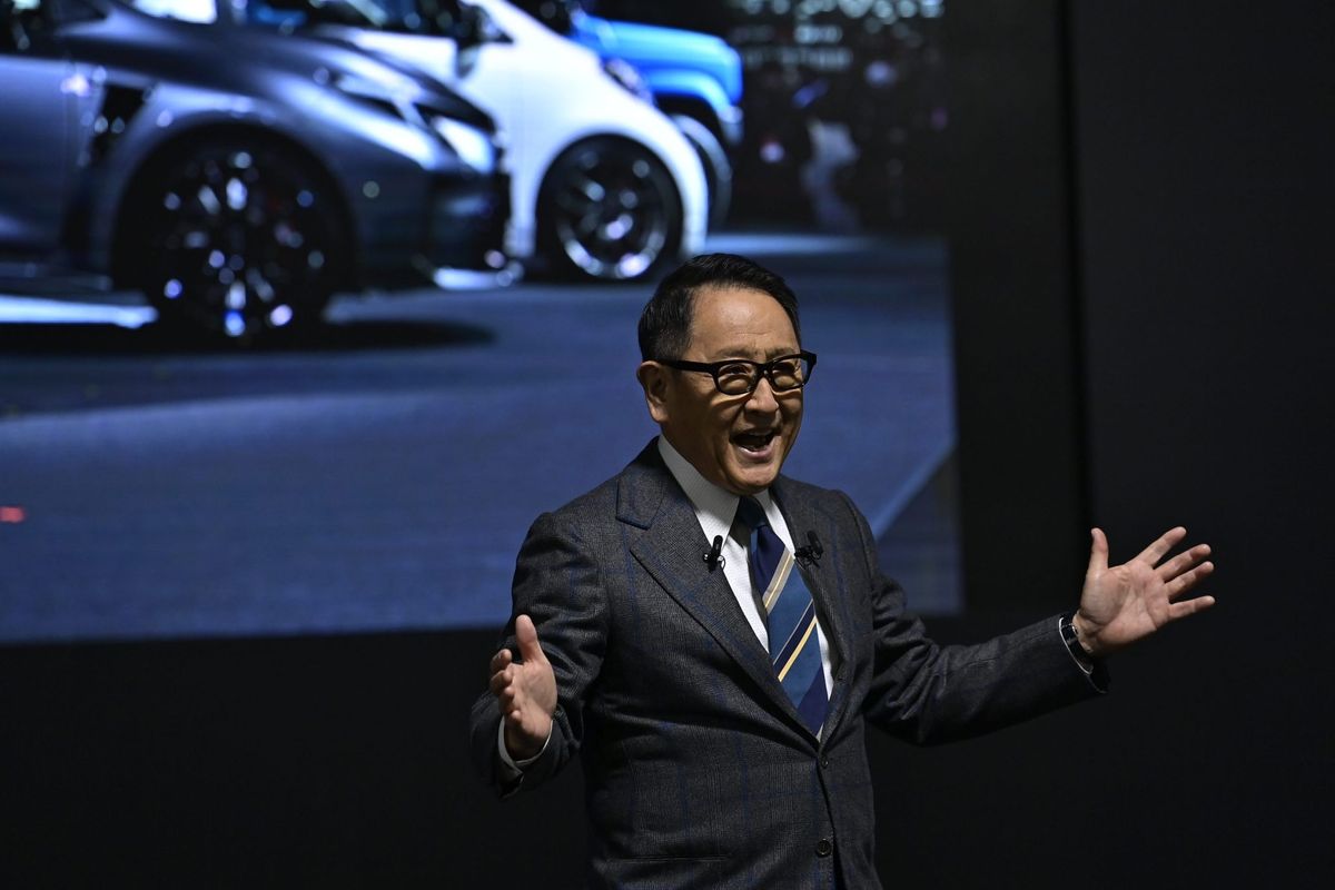 Toyota is crushing it with hybrid vehicles as Tesla's rough start to year hits net worth of Elon Musk, who dismissed them as a 'phase' 1 7a81fd8b GettyImages 1918198656 e1707089550588