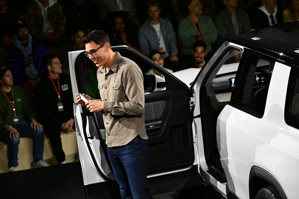 Tesla rival Rivian's market value jumps by over $1.7B after it unveils R2 and halts $5B factory—cutting costs 'massively' as Elon Musk suggested 1 8a3bffe4 GettyImages 2059167959 e1710026386259
