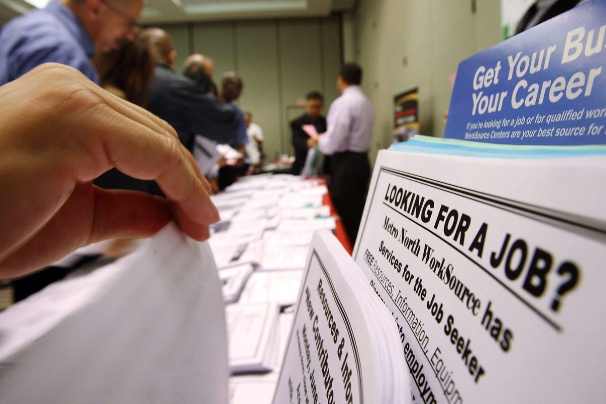 Rising unemployment is near a key tipping point popularized by a former Fed economist that has reliably predicted past recessions 1 90d4f62b GettyImages 87228988 e1699056665275