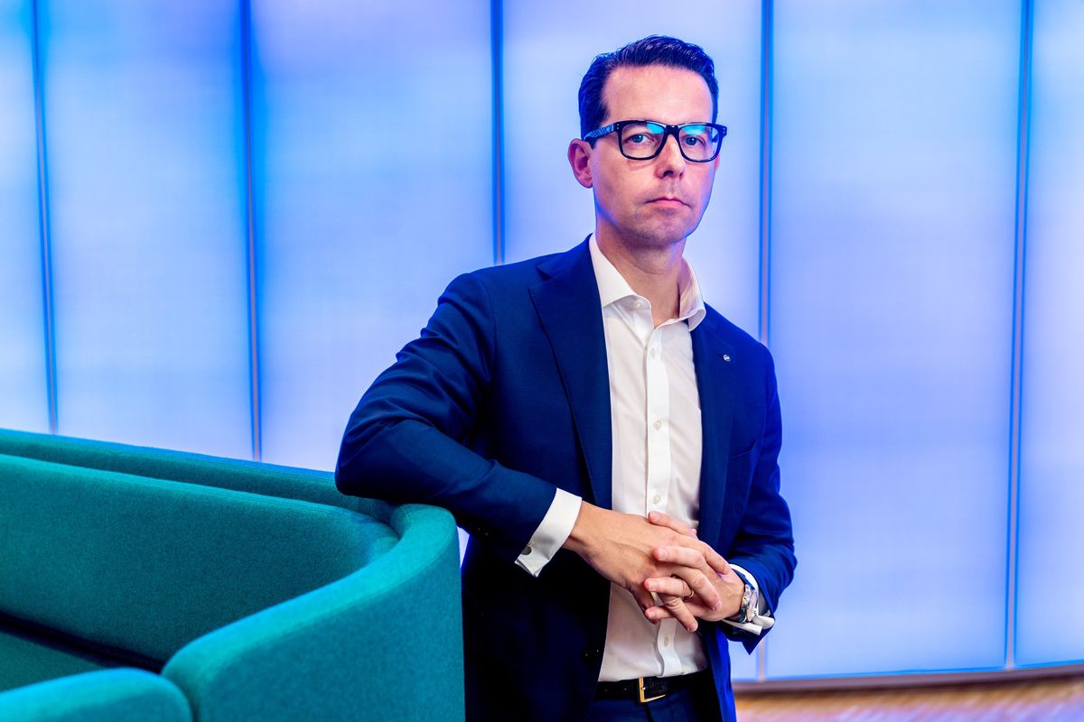 Carlsberg's new CEO bought $1.6 million shares in the company just days into the job—it's his tactic to battle slumping share prices 1 9626ddee Jacob Aarup Andersen Carlsberg Stock AP23075532397038
