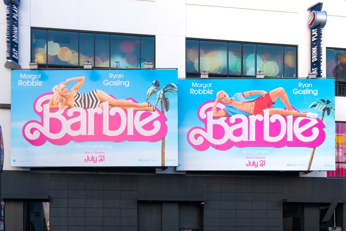 Even with this weekend's ‘Barbenheimer’ premieres, movie theaters are struggling—and the Hollywood strikes risk making things worse 1 9ee6ed6e GettyImages 1546218422 e1689985237649
