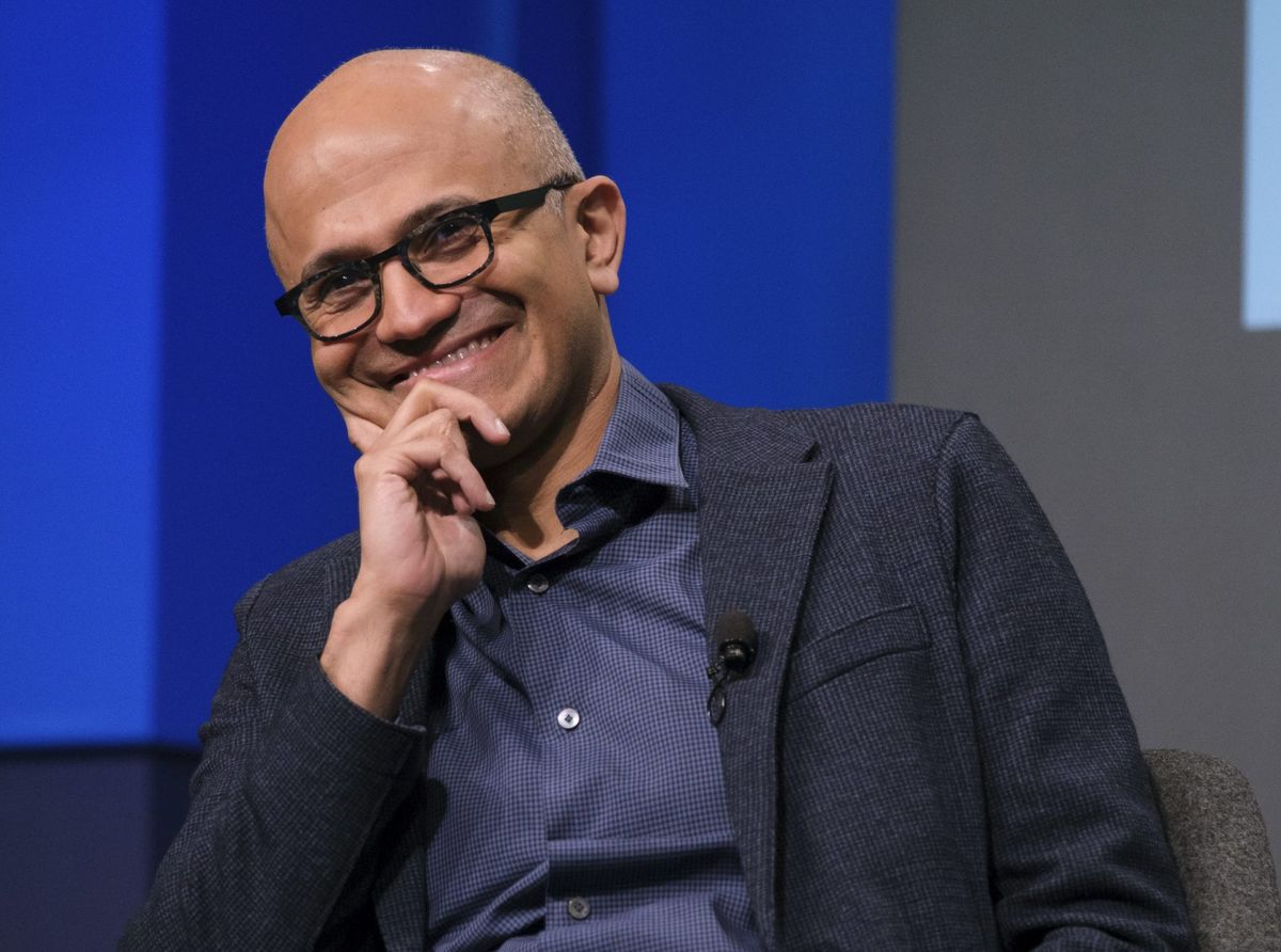 Microsoft earnings finally show Wall Street AI's financial potential 1 a163d4c6 GettyImages 1066108038 e1698202148341