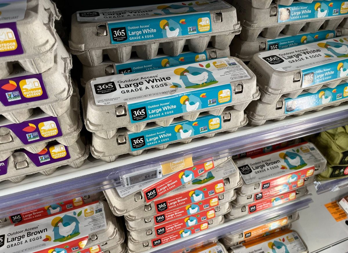 Egg producers must pay at least $18 million in damages for price gouging in 2000s that involved conspiring to limit U.S. supplies 1 a21207d5 GettyImages 1797069863 e1701478689960
