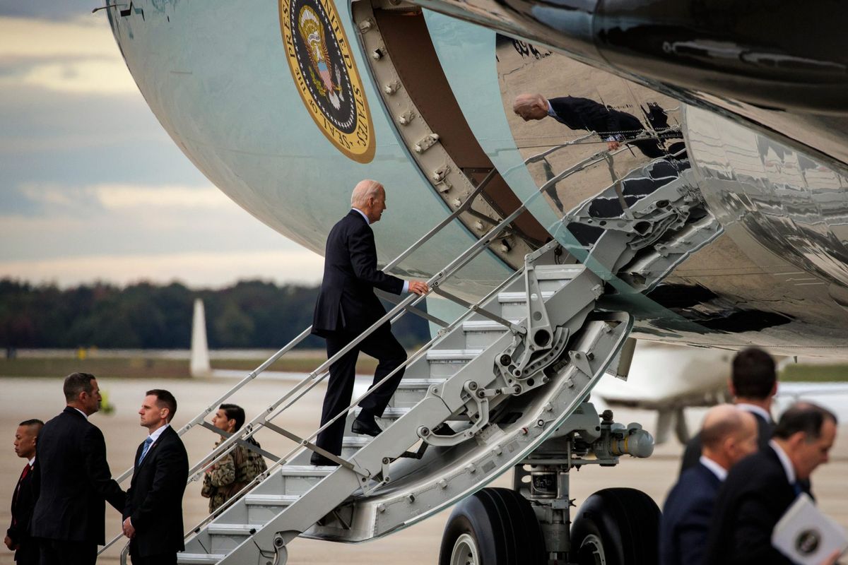 Biden says ‘other team' is probably behind the Gaza hospital blast, as world awaits an Israel-Hamas smoking gun 1 afbf5256 GettyImages 1730505578 e1697653646972