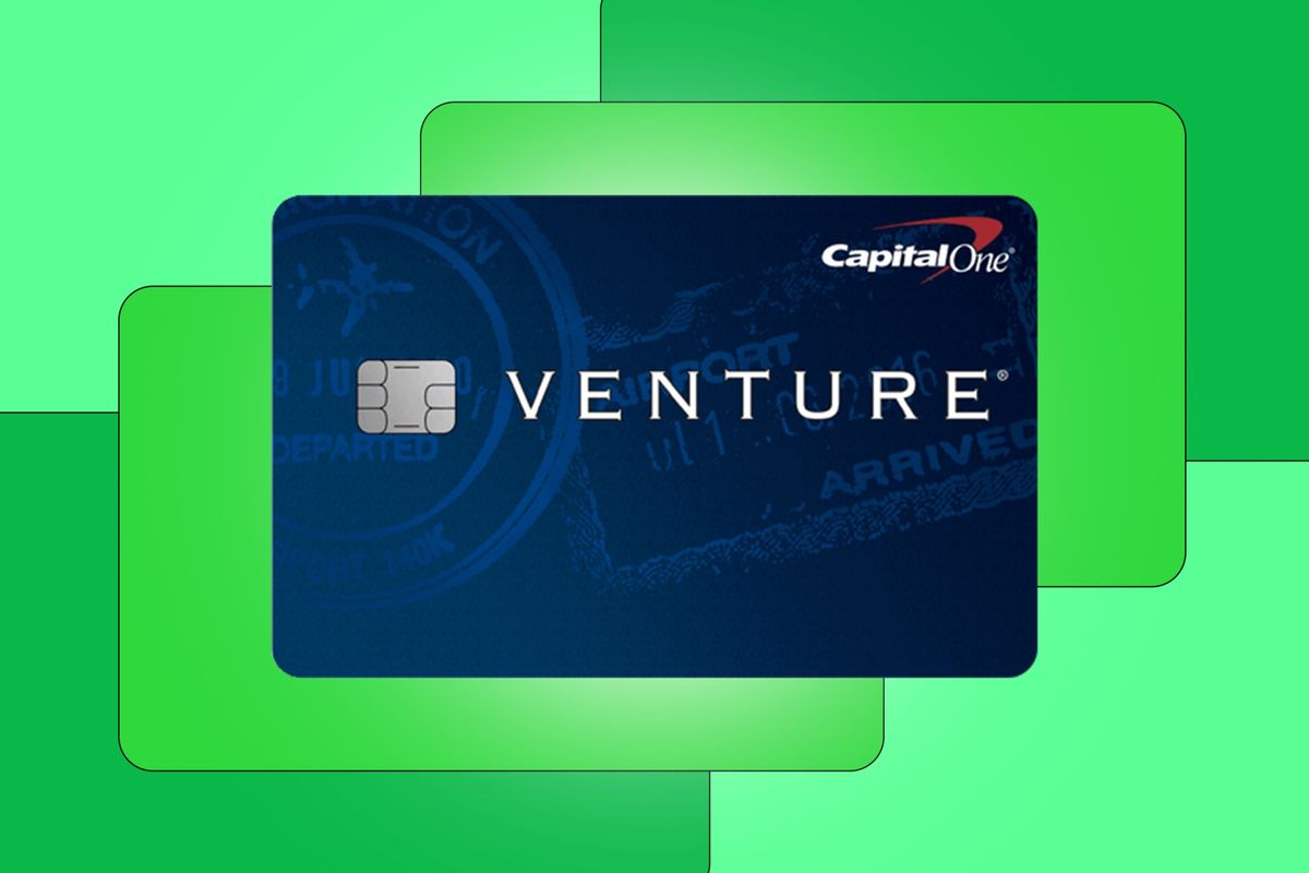 Need a solid travel rewards credit card? Earn a whopping bonus with the Venture Card from Capital One. 1 b9ef4752 Recommends CapOne Venture Rewards CC Review