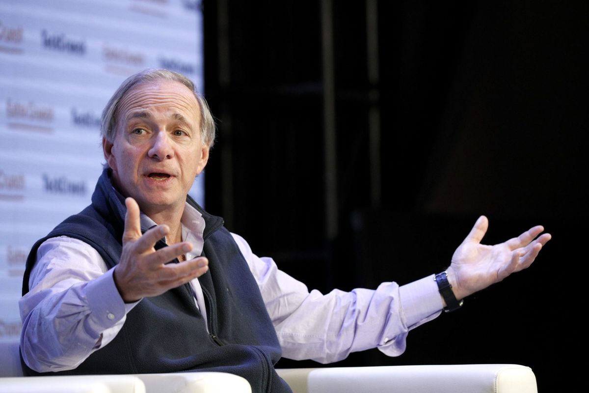 Ray Dalio slams 'tragedy' of a New York Times journalist's shocking book about him, claiming the Bridgewater reject wrote 'fiction, created as fact' 1 bcdd0f6d GettyImages 1178614090 e1701241639213