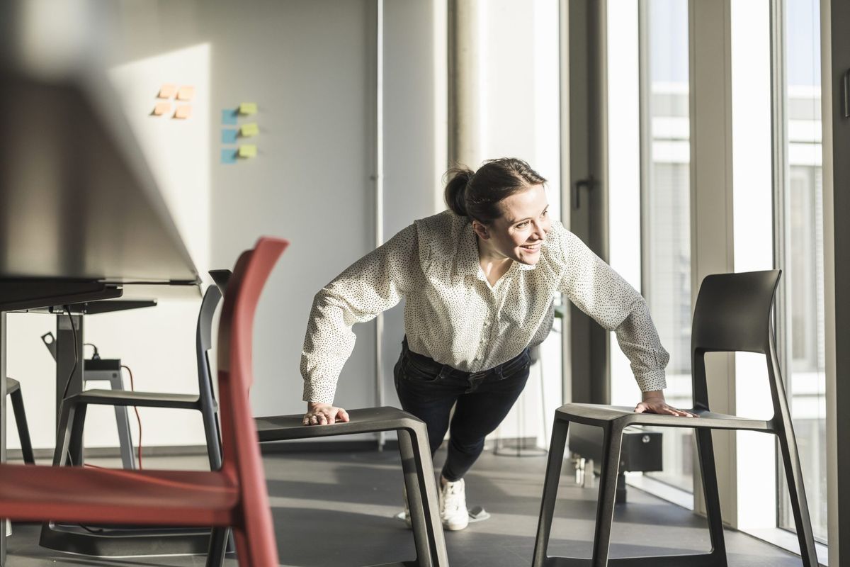 Even 30-second exercise ‘snacks’ can boost your energy and help you get fit in the new year. How to add them to your day 1 bdcccc84 GettyImages 1150295579 e1703615899323