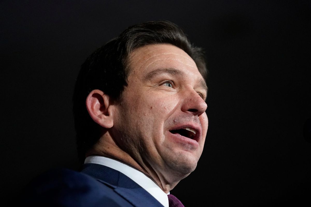 An appeals court panel ruled against Ron DeSantis in a case Disney says touches on the 'same values' as its free speech fight 1 bedbe214 GettyImages 1928401365 e1705441691420
