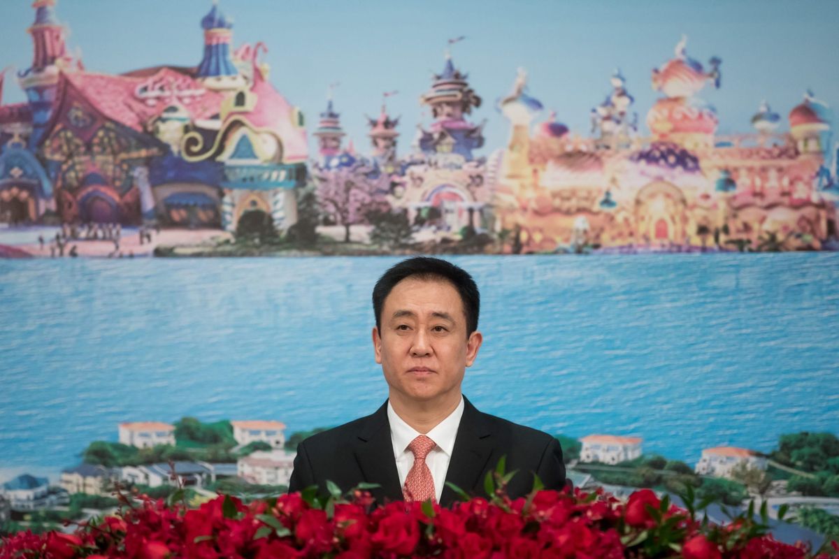 Evergrande spirals even further after halting its shares and admitting its billionaire chairman is detained due to 'suspicion of illegal crimes' 1 bf624642 GettyImages 1132911594 e1695944619914