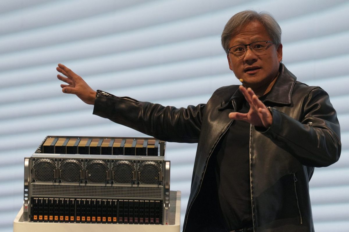 Nvidia is promising to help Japan get the AI chips it needs with a whole network of new plants 1 bfd8fed9 GettyImages 1258356004 e1701746721367
