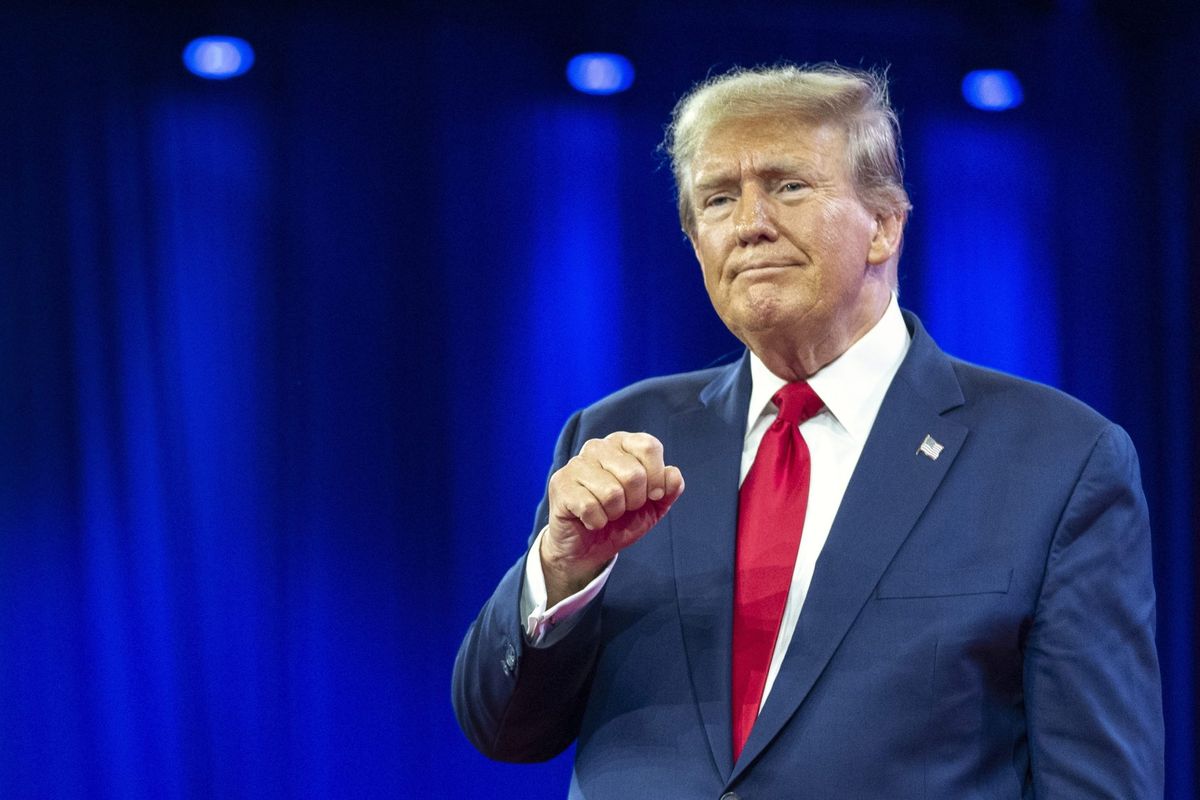 Illinois judge orders Trump's removal from primary ballot over Capitol riot, allows for an appeal 1 c6fc6953 AP24060046547059 e1709176588837