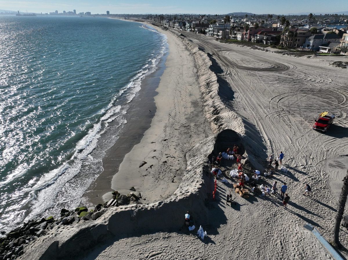 Hurricane Hilary has Southern California preparing for first tropical storm in 84 years: ‘A whole summer and fall amount of rain coming in probably 6 to 12 hours’ 1 c78cce9b GettyImages 1610346029 e1692454478103