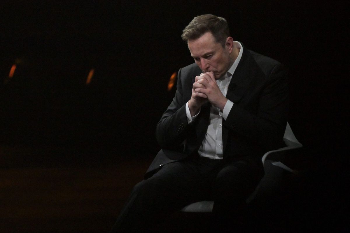 Elon Musk says the shoplifting epidemic is giving him late stage Roman Empire vibes: 'America is going full joker' 1 d1636818 GettyImages 1258741541 1 e1695829619129