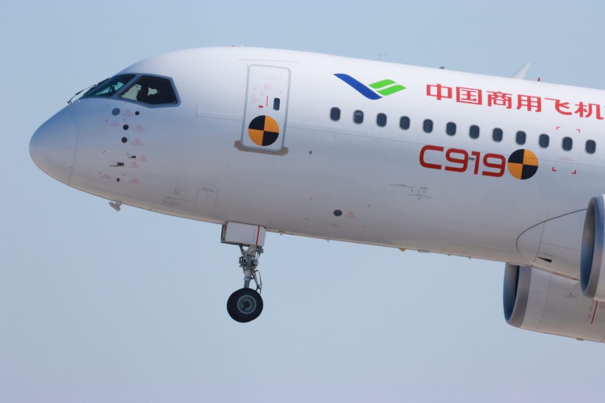 China will give its homegrown 737 competitor a global debut in Singapore as Boeing deals with its Alaska Airlines fallout 1 dc84f36b GettyImages 1917304527 e1706169710587