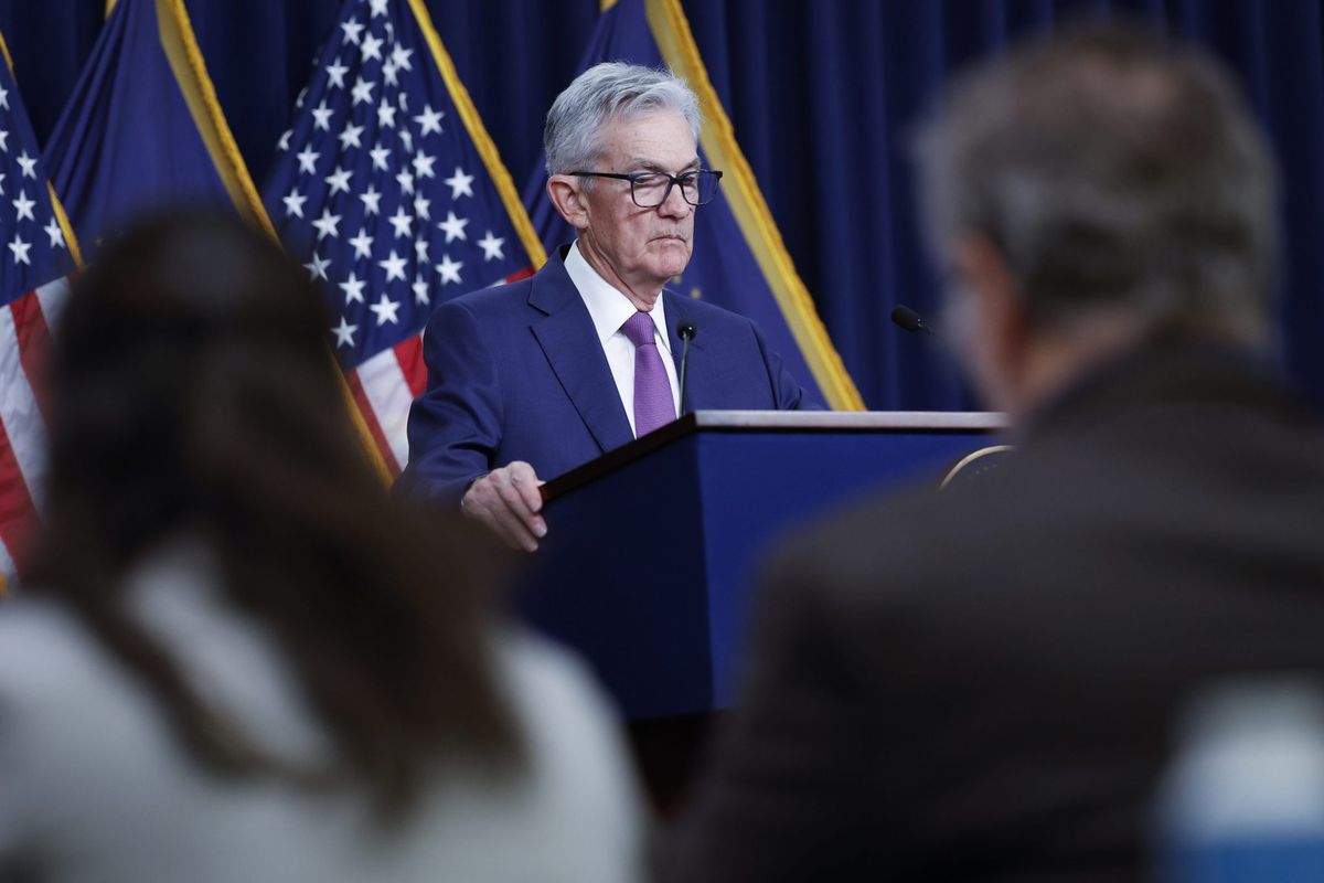 The markets are starting to realize just how hawkish the Fed is–and reckoning with higher-for-longer interest rates 1 de94817e GettyImages 1975775577 e1706744687571