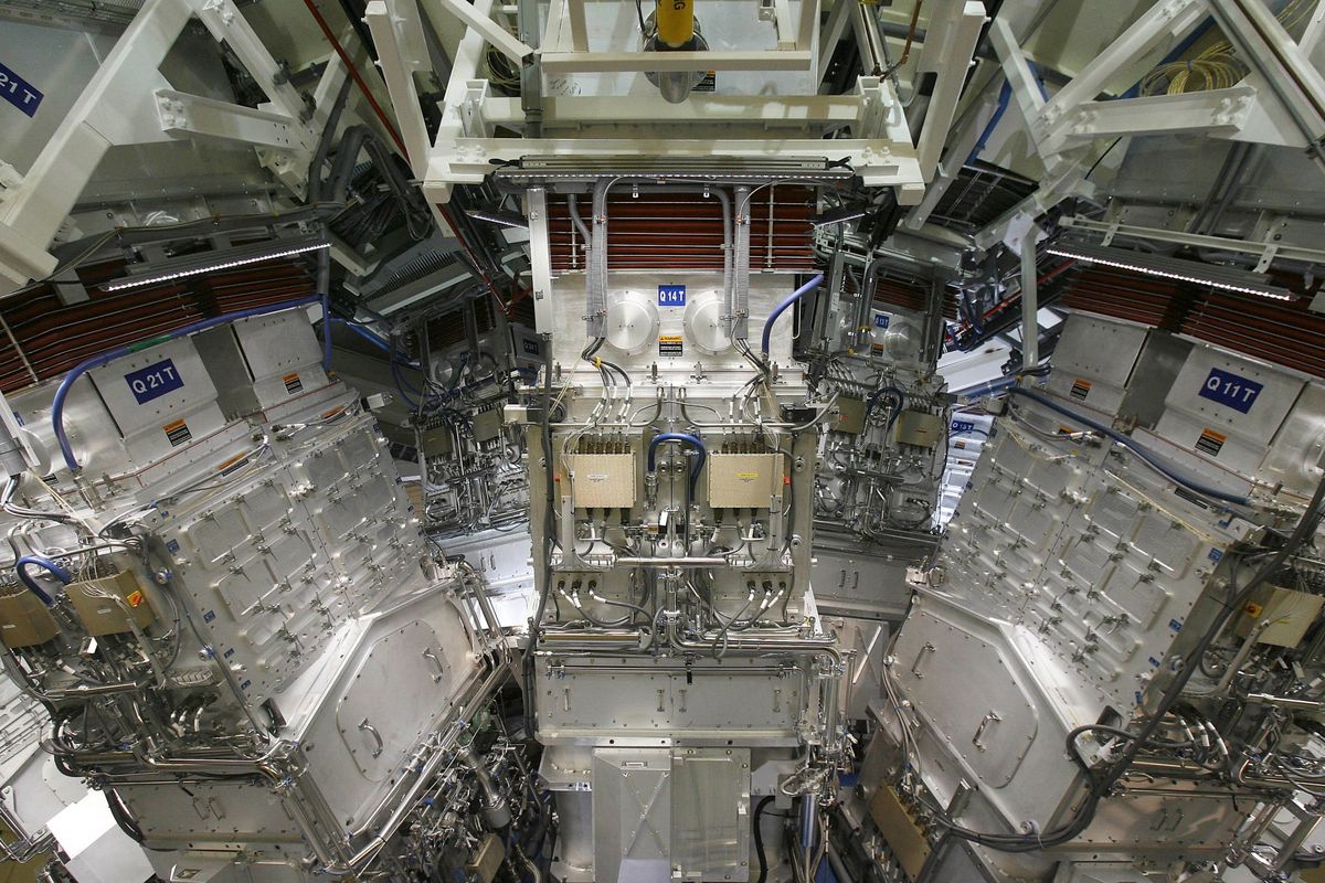 ‘We repeated ignition’: Lab behind nuclear fusion breakthrough duplicates success after months of near-misses 1 e02ac6e5 GettyImages 94949150