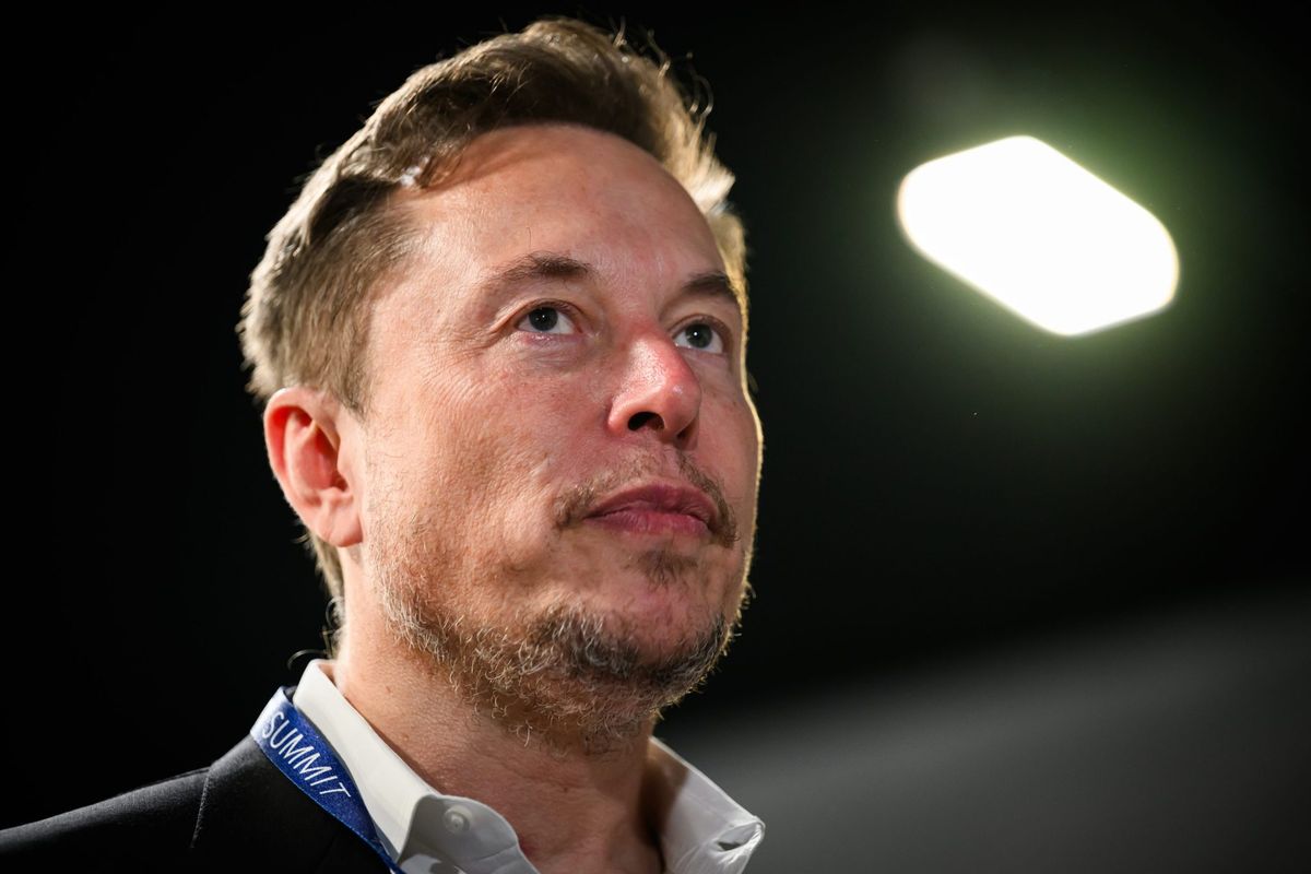 Elon Musk touts 'real-time access to X' as a ‘massive advantage’ for his new ChatGPT rival Grok—after threatening to sue Microsoft over using Twitter data for AI training 1 e134cbbc GettyImages 1768685410 e1699128861180