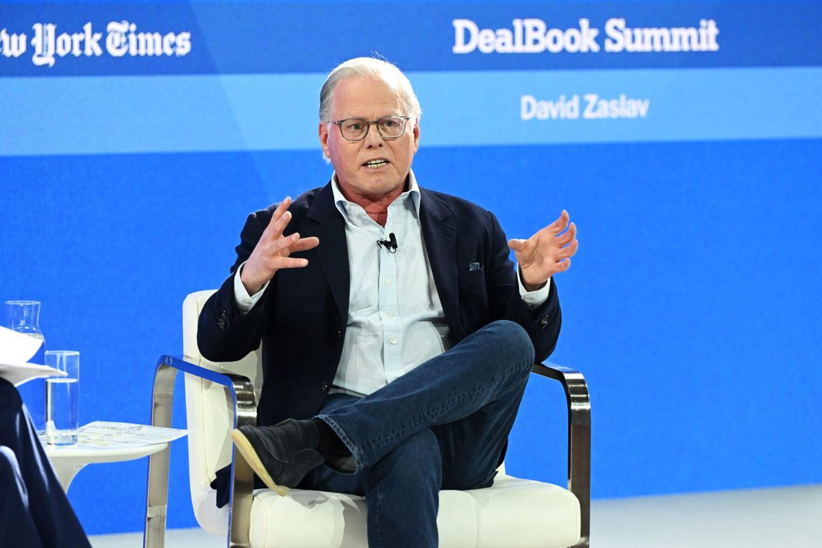 Warner Discovery CEO David Zaslav says he was forced to lay off hundreds because WarnerMedia ‘had never been restructured for the future’ 1 e2cc577a GettyImages 1820617614 e1701366819254