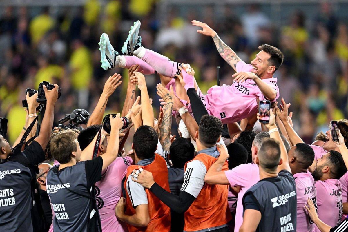 We don't know how much money Lionel Messi is bringing into American soccer and MLS, but it looks absolutely enormous 1 eb11c1e1 GettyImages 1610630817 e1692650178538