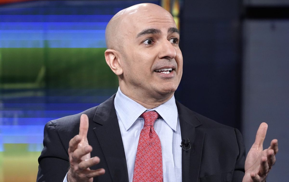 Fed's Neel Kashkari says inflation outlook is positive: 'The economy continues to surprise how resilient it is' 1 f235d977 GettyImages 1139104345 e1690743948967