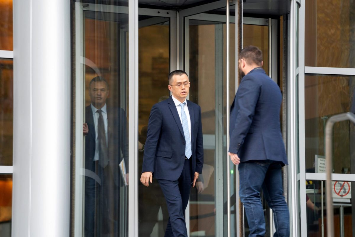 Binance founder Changpeng Zhao urges judge to let him leave the U.S. before sentencing—after the DOJ scrambles to stop him 1 faaddc69 GettyImages 1795158459 e1700951812304