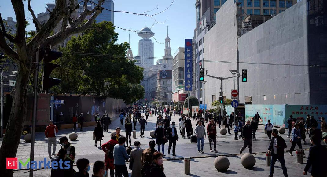 China economic woes may offer a silver lining to global markets