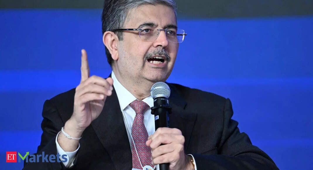 Rs 10,000 investment in Kotak Bank in 1985 is worth Rs 300 crore now: Uday Kotak