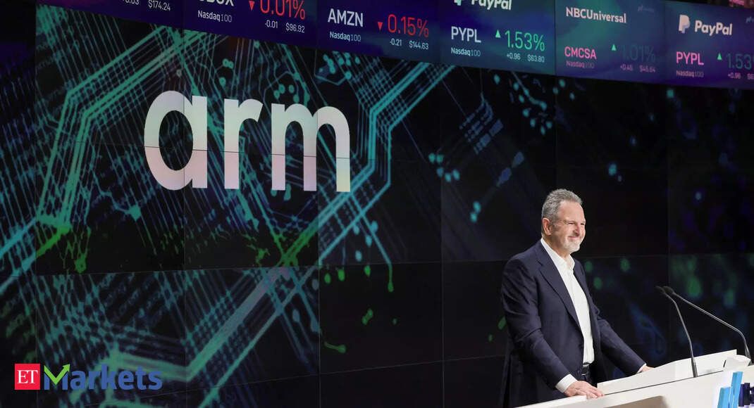 Arm’s shares seen as a shoo-in for Nasdaq 100, though S&P 500 unlikely Arm’s shares seen as a shoo-in for Nasdaq 100, though S&P 500 unlikely