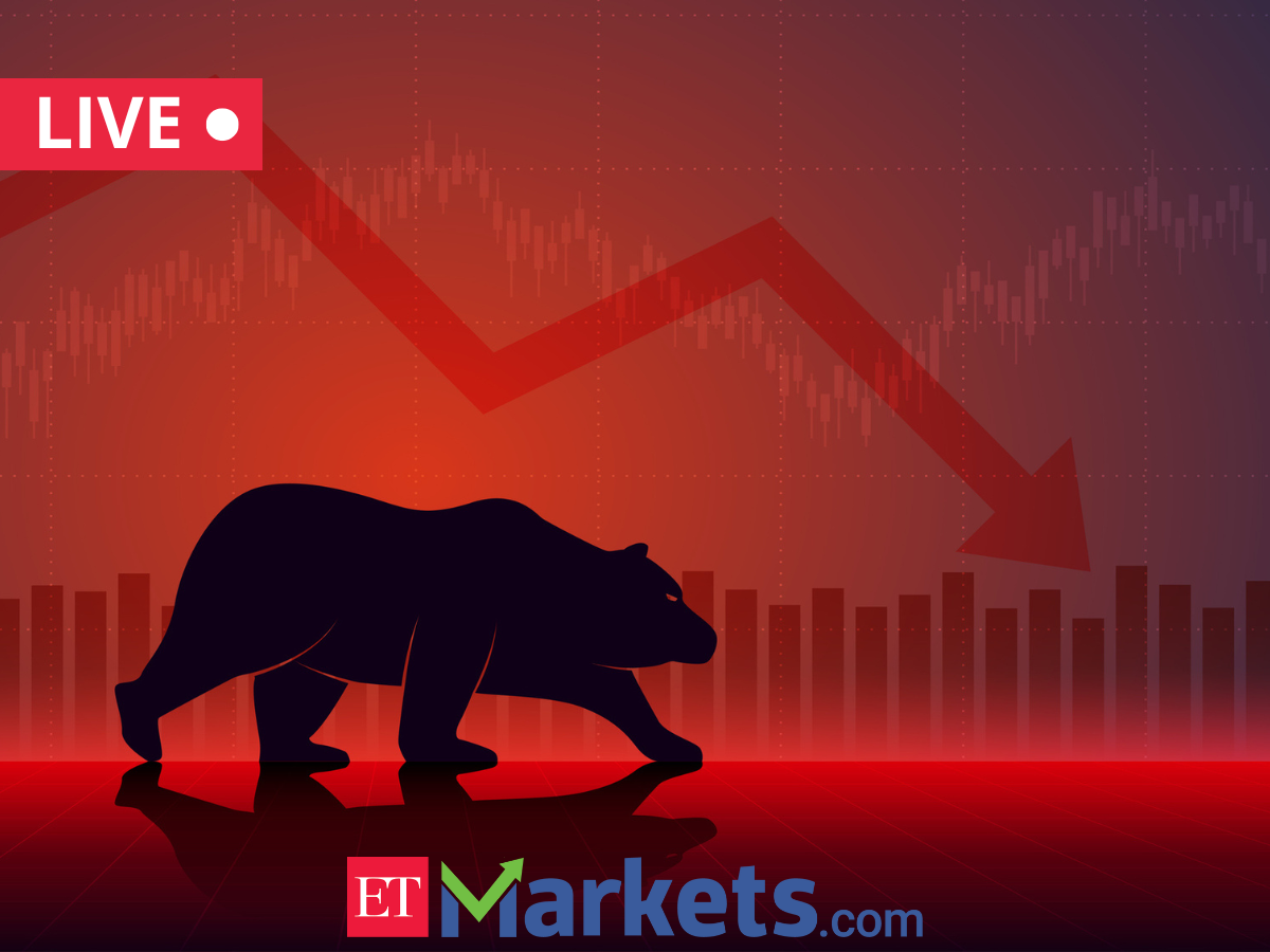 Closing Bell: Sensex settles 1,048 pts lower, Nifty below 25,500; HUL, Eternal drop 4% each – The Economic Times Closing Bell: Sensex settles 1,048 pts lower, Nifty below 25,500; HUL, Eternal drop 4% each – The Economic Times