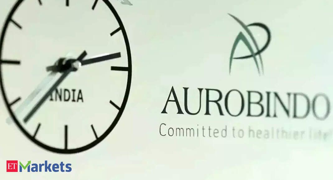 Aurobindo Pharma Q1 profit up 10 pc at Rs 571 cr