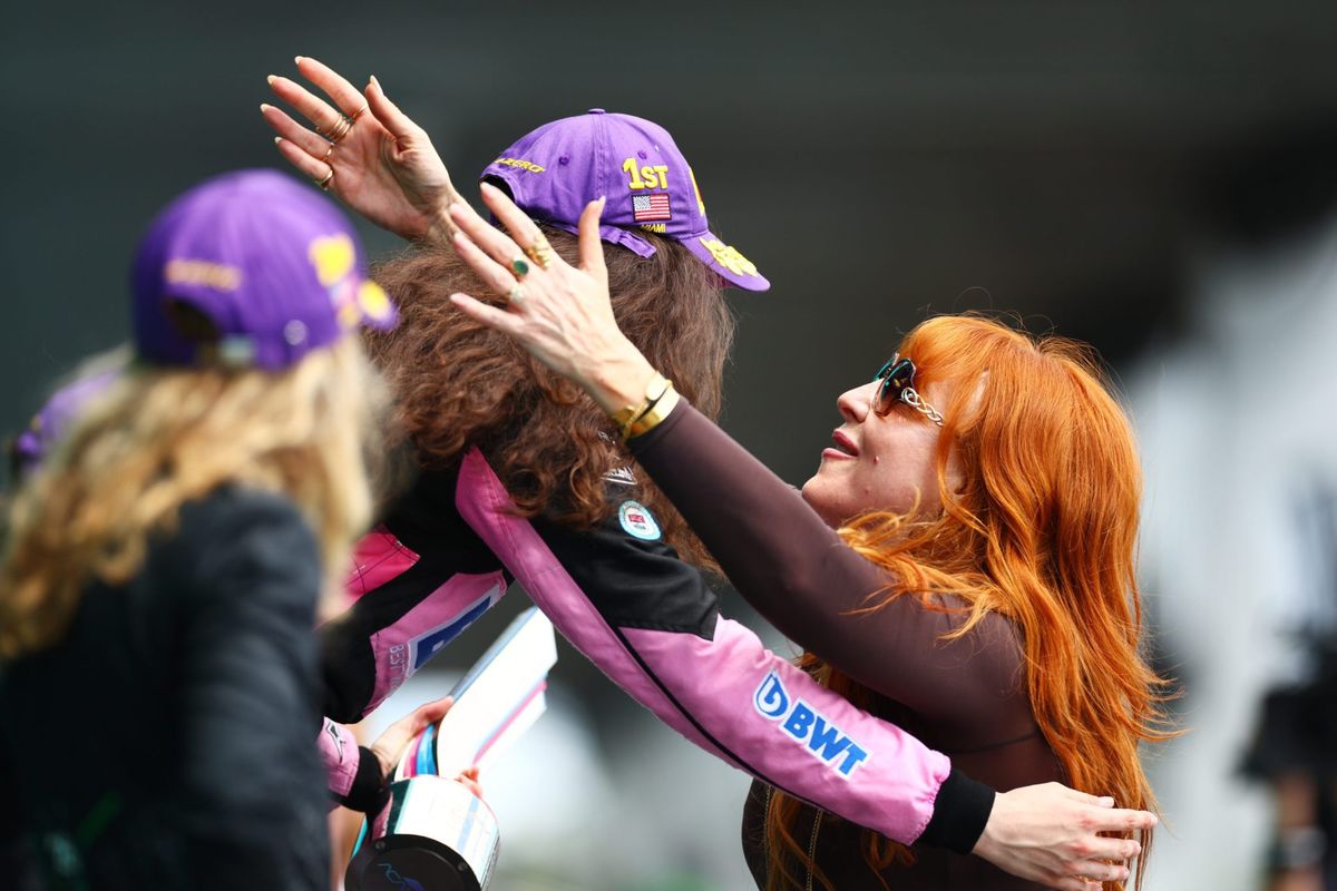 Charlotte Tilbury's beauty brand made Formula 1 history, now the self-described 'adrenaline junkie' is upending the sport with race-day makeup touchups and lipstick colored cars 1 001700a0 GettyImages 2151458554 e1718047823871