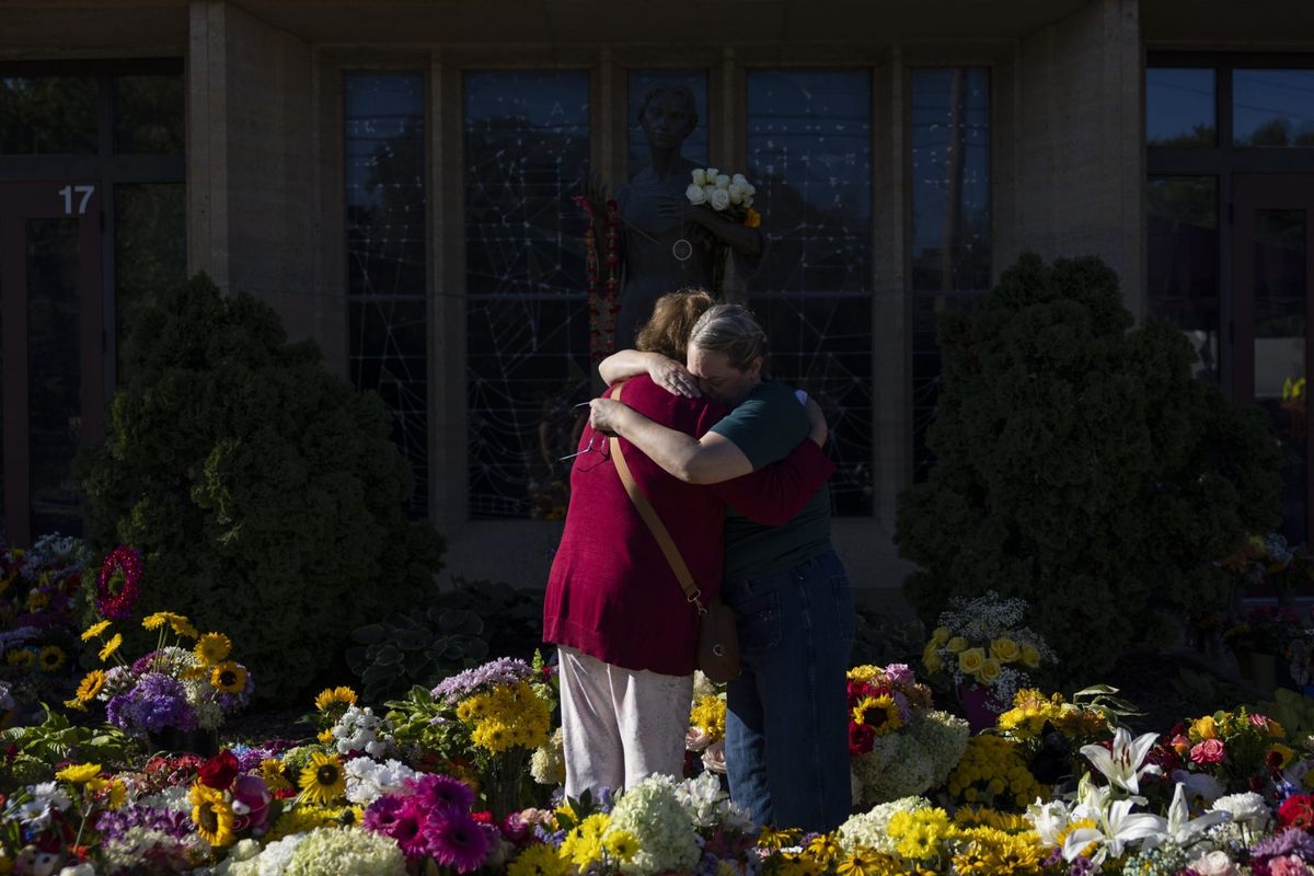 A list of notable shooting attacks on houses of worship in the U.S. in the past 20 years | Fortune 1 01e69df1 AP25247581823535 e1759100623663