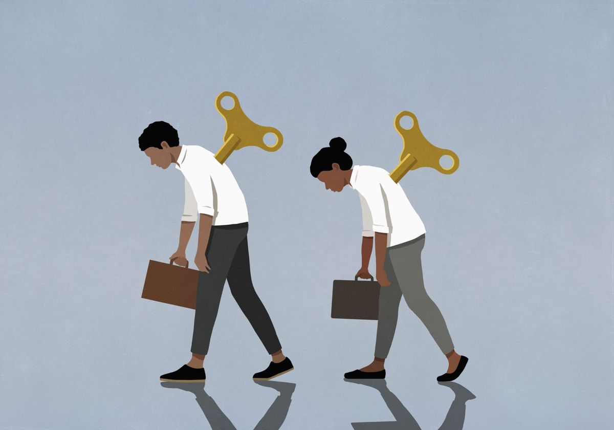 Employers are underestimating how burned out their workers are and it could be an expensive mistake 1 020e3223 GettyImages 1417701670 e1744657752766
