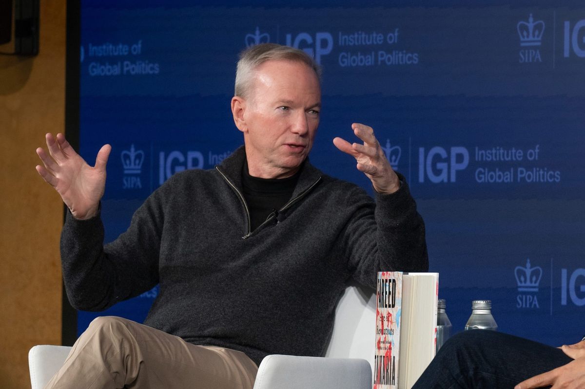 Ex-Google CEO Schmidt advised students to steal TikTok’s IP and ‘clean up the mess’ later 1 03a249fb GettyImages 2136253901 e1723761439101