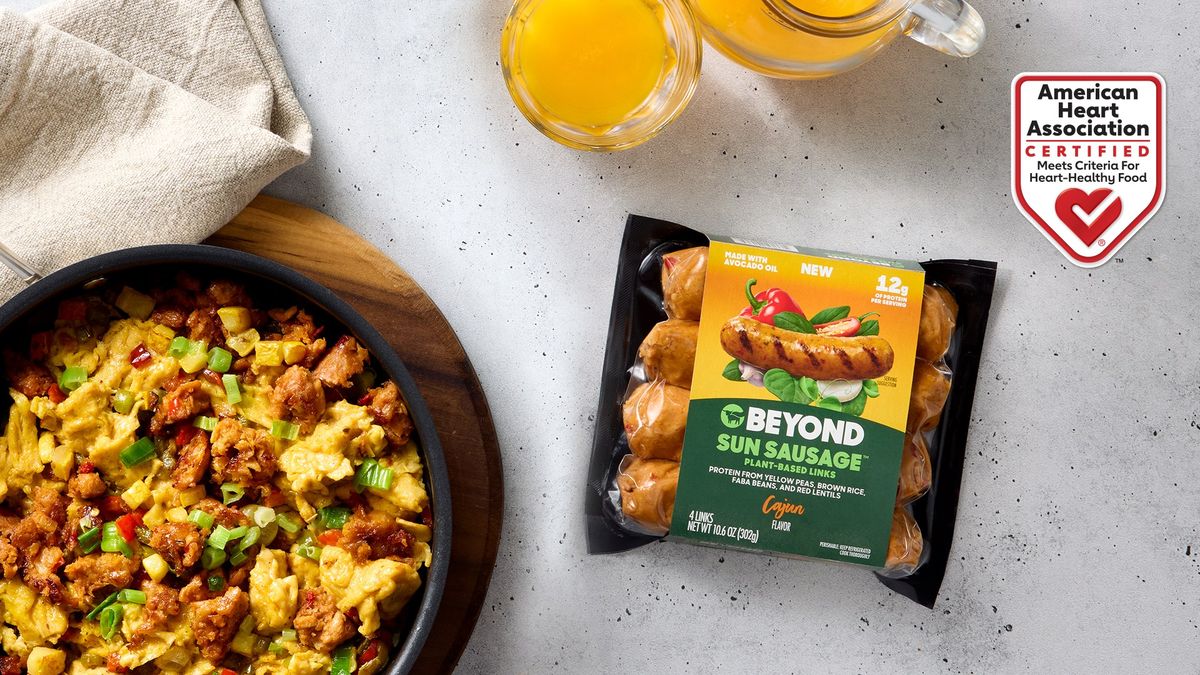 Beyond Meat's latest product isn't trying to replace meat 1 0434cffc Beyond Sun Sausage Cajun Scramble