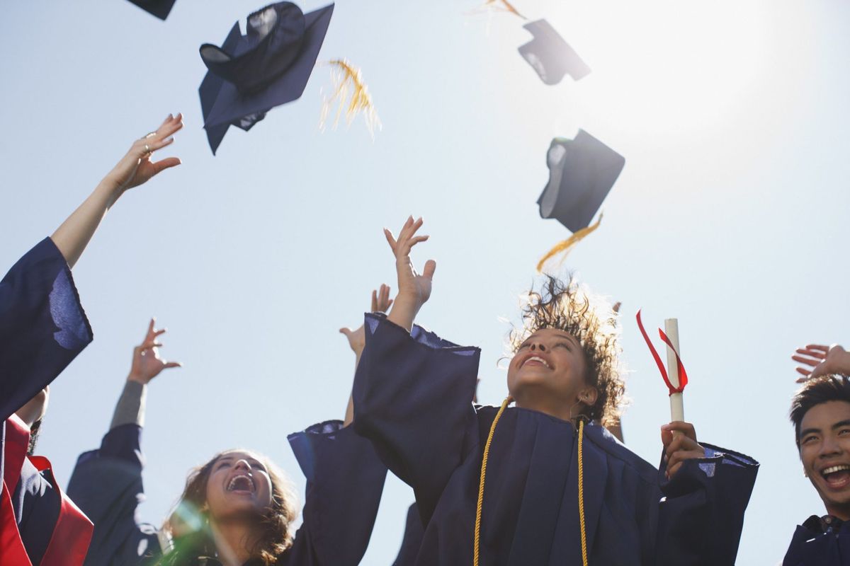 It's college application season, but don't worry: most schools accept most students—and rates are up 1 05aa02df GettyImages 143071319 e1732474719156