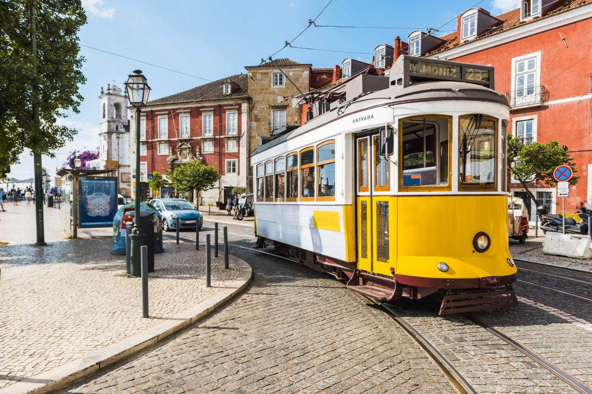 Lisbon locals left stranded as iconic yellow trams turn into Insta-fodder for tourists 1 05f5e289 GettyImages 1576504838 e1729846870500