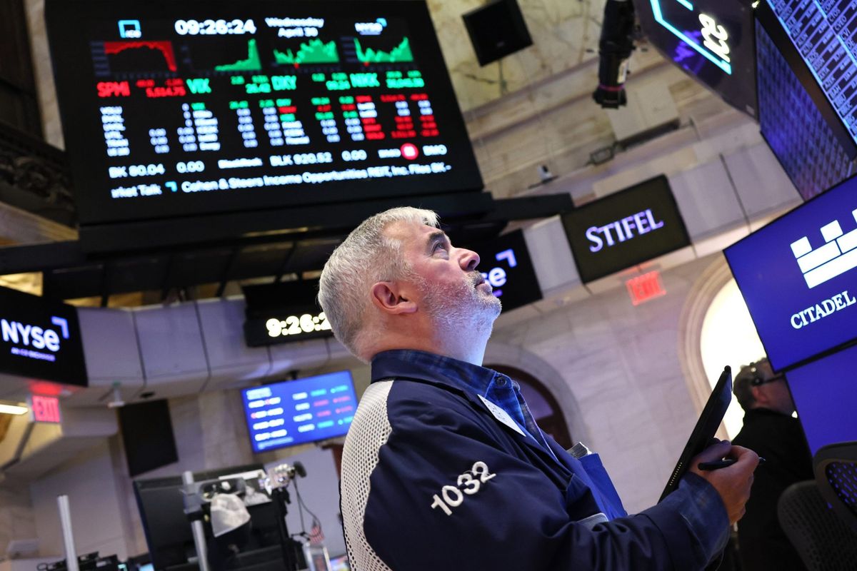 Stocks may snap longest winning streak in 20 years as futures dip while OPEC+ crushes oil prices 1 06f30067 GettyImages 2212746262 e1746397172413