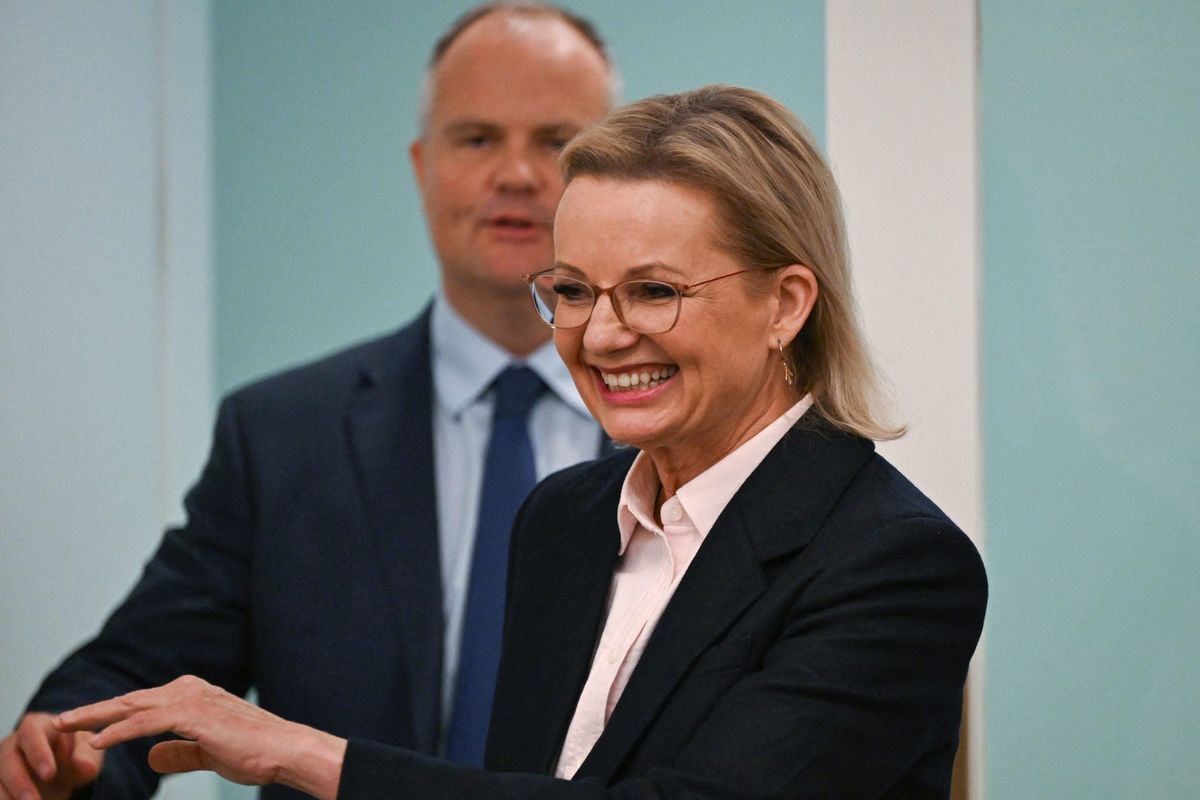Australia’s Liberal opposition elects first female leader 1 07742538 GettyImages 2214238325 e1747117441183