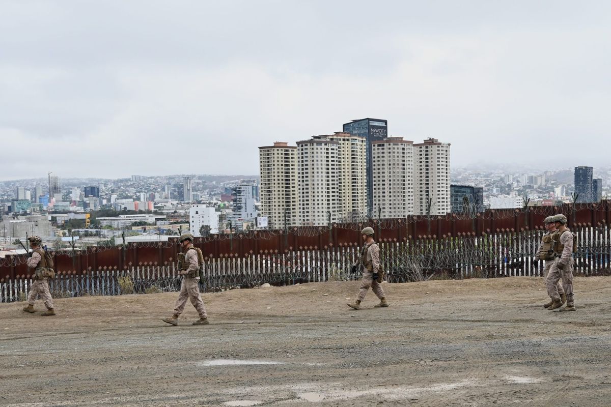 Trump's 'big, beautiful' bill would make immigration to U.S. more expensive and put $150 billion into deportation efforts 1 09ea2a54 GettyImages 2197688364 e1750872380777