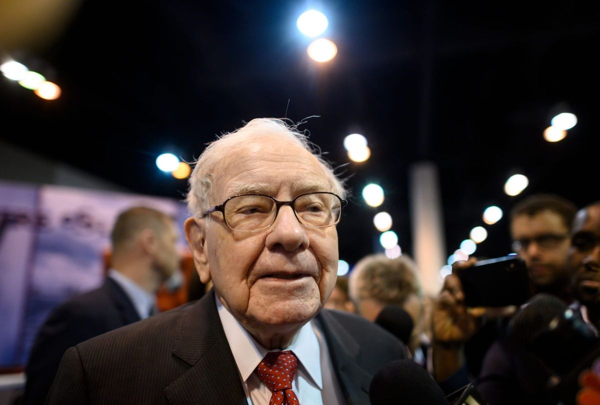 Berkshire Hathaway paid the biggest tax bill in history last year, and Warren Buffet wants the government to 'spend it wisely' on burdened Americans 1 0a7d598b GettyImages 1141088806 e1740512661579