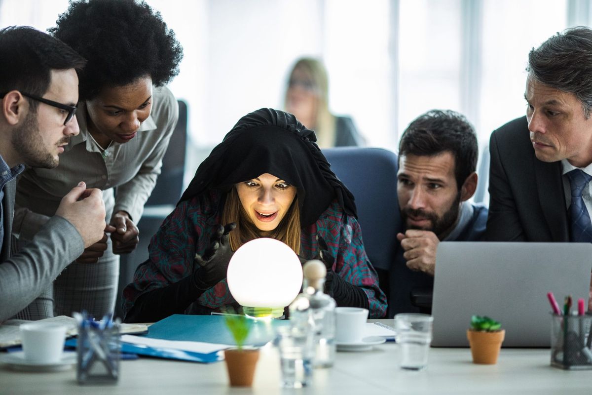 Executive dreamers, chief wizards and vision officers: In 2024, the job title arms race hit a record low 1 0b4a635a GettyImages 1132025839 e1734968165943