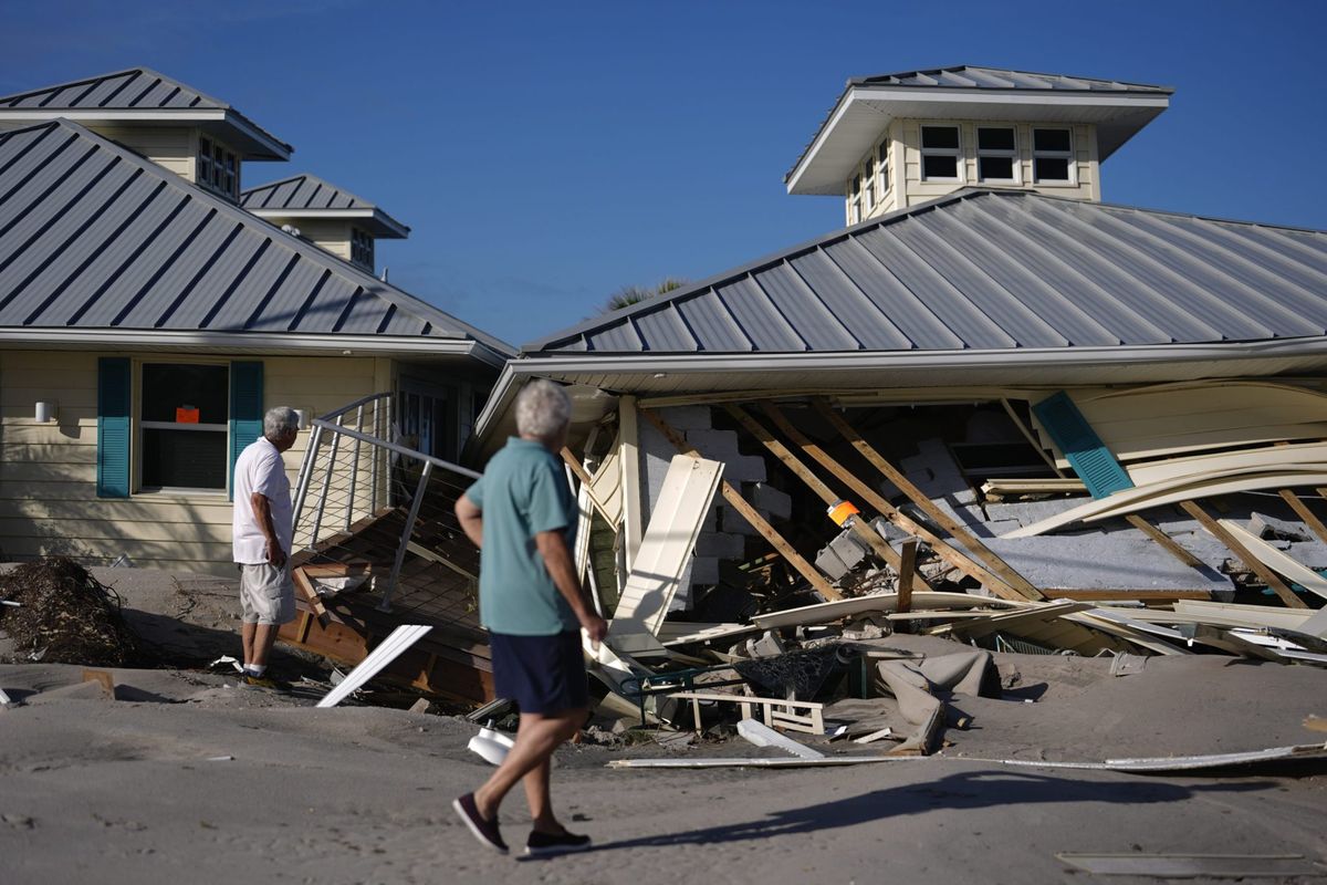 Hurricanes Helene and Milton caused billions in damage. Here's how to deal with your insurer 1 0e03657a AP24287681367392 e1729075504752