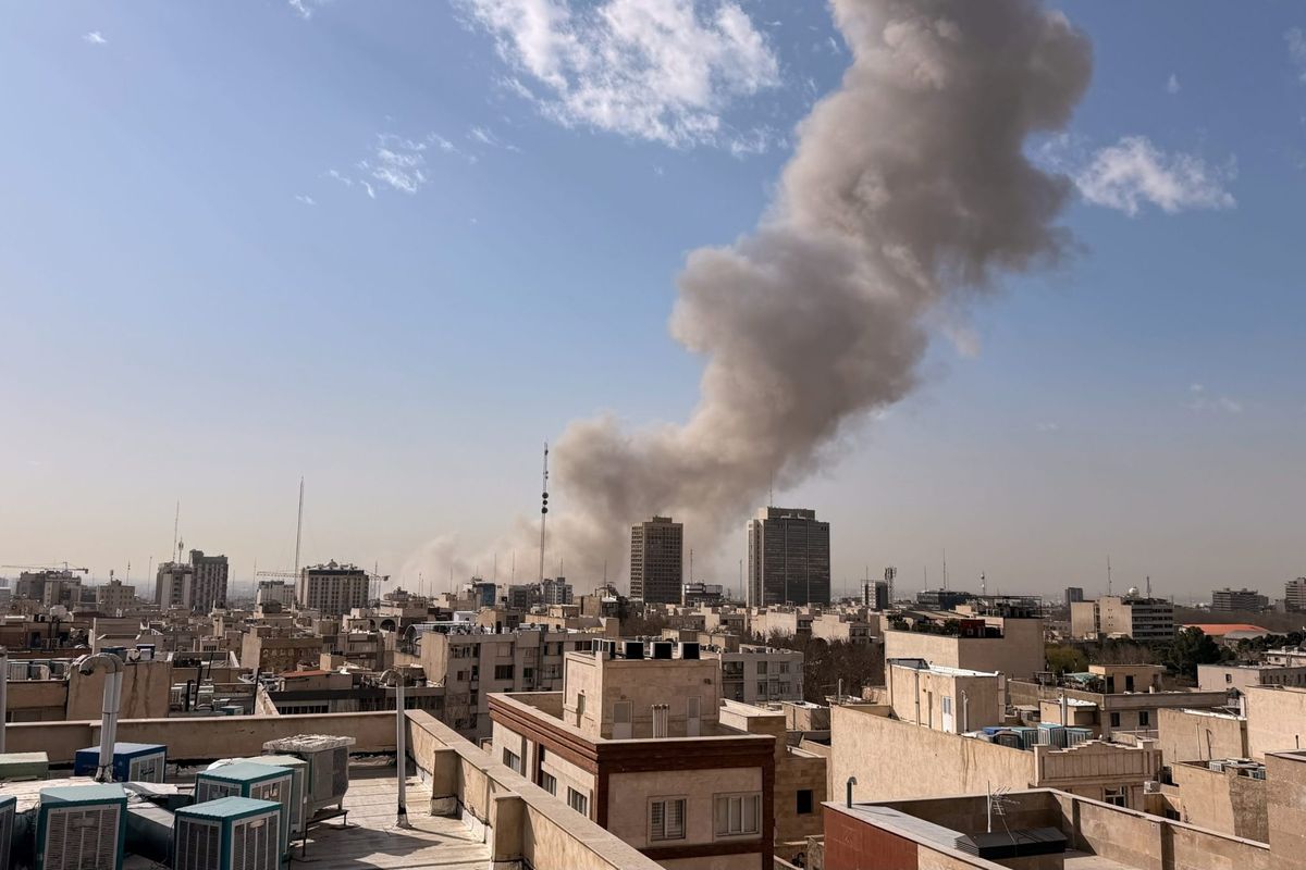 U.S. and Israel launch airstrikes against Iran after enormous military build-up in the Mideast, risking wider regional conflict | Fortune 1 1245c848 AP26059240652017 e1772261774620