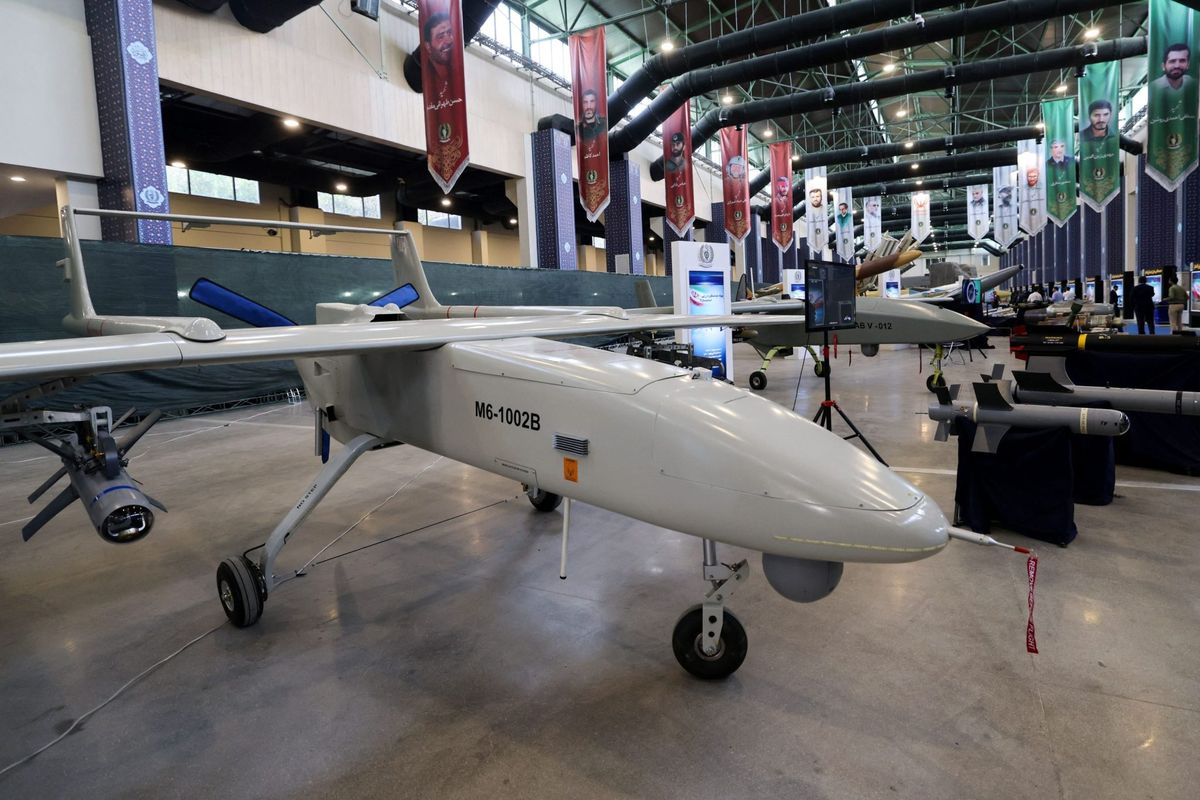 Markets flash early signs of risk from wider Mideast war as crypto prices sink after Iran launches wave of drones at Israel 1 1428e1c2 GettyImages 1618806147 e1713046763172