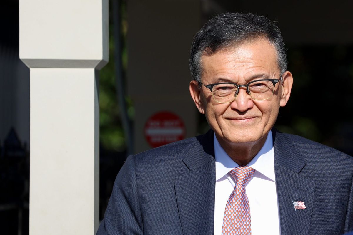 Intel CEO Lip Bu Tan crushed Wall Street targets on his 1-year anniversary: We are embracing our 'paranoid' roots | Fortune 1 14620b16 GettyImages 2228936794 e1776990895289
