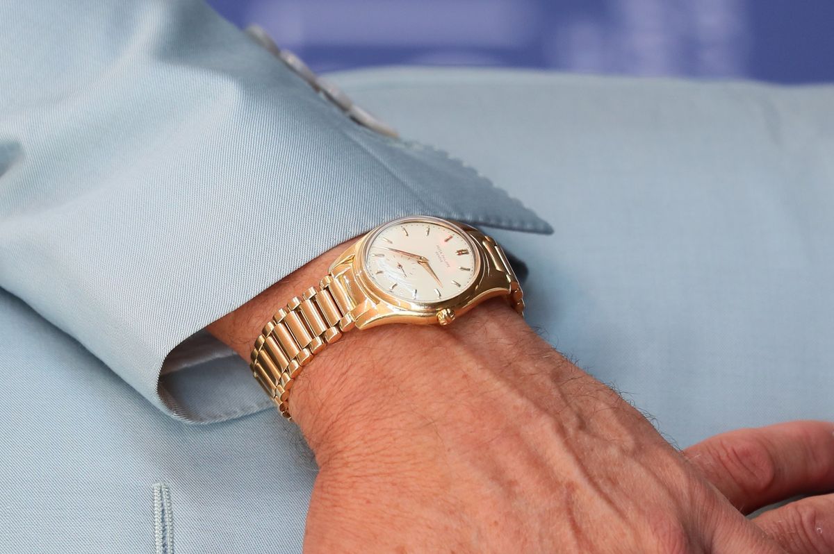 Republican banker accused in $140 million Ponzi scheme bought a Patek Philippe watch, jaunts to Kennebunkport, and put millions on his credit cards 1 14885c09 GettyImages 2169031813