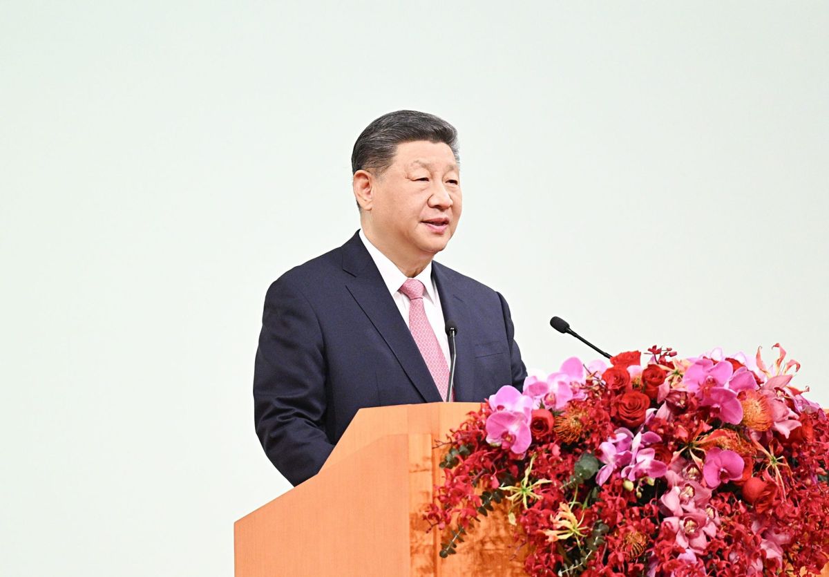 China's Xi Jinping asked 'What’s so bad about deflation?' amid economic slowdown, report says 1 14bb1d32 GettyImages 2190537966 e1735491033480