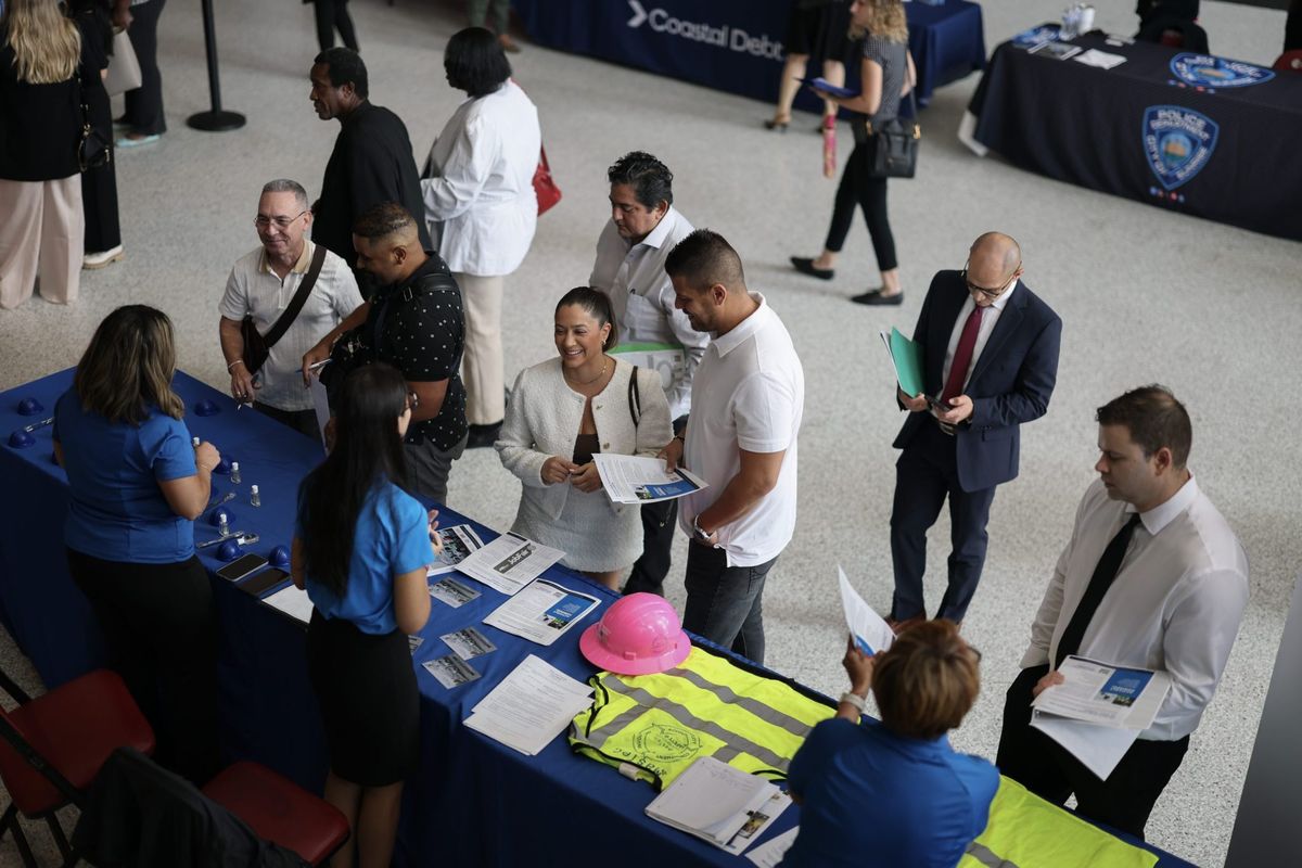 The job market is weak and getting weaker, top economists says, while Trump looks to the future | Fortune 1 164086bf GettyImages 2237354989 e1759680980370
