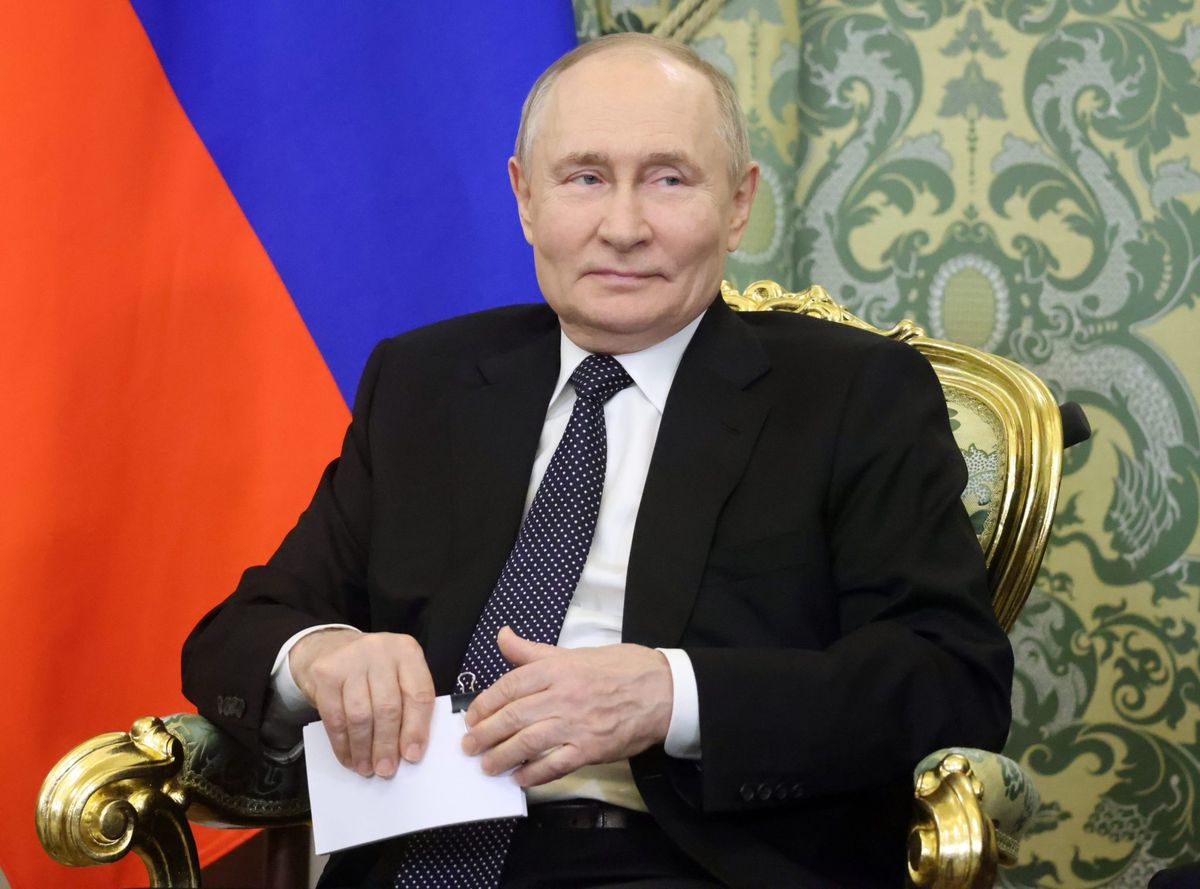 Vladimir Putin's ruling party gives meat grinders to mothers of soldiers killed in Ukraine as gifts 1 16564641 GettyImages 2202692527 e1741448460291